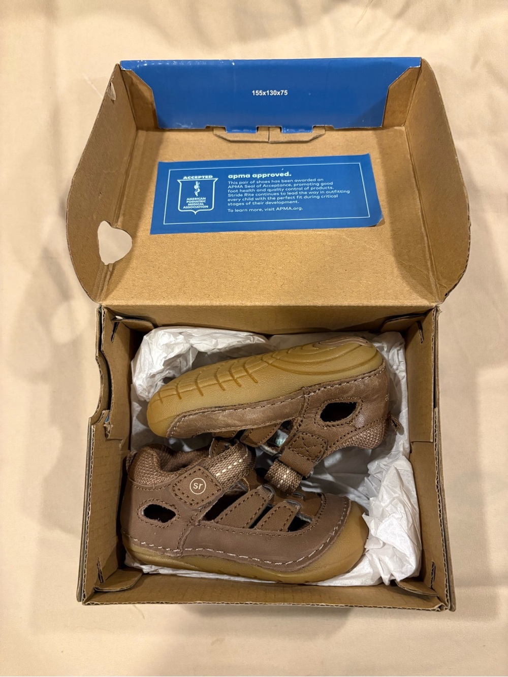 Stride Rite Sony Soft Motion Toddler Sandals